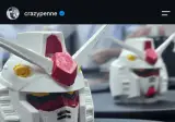 최현석 셰프의 건담 머가리 디저트