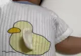 아기 숨 쉬는지 확인 할 수 있는 오리 날개 옷