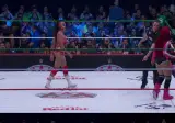 260905 WWE AAA 녹화결과(트리플매니아 34 직전)