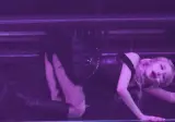 이채영 송하영 콘서트 바닥 안무 ㄷㄷ
