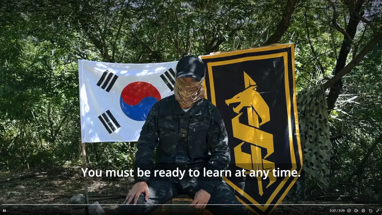 Screenshot 2026-09-08 08-35-23.png 한국인 우크라이나 의용병 인터뷰 내용