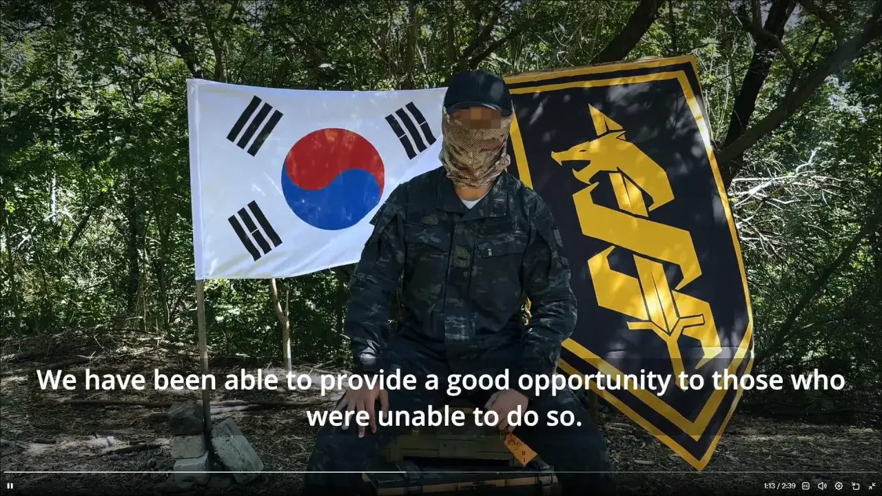 Screenshot 2026-09-08 08-27-59.png 한국인 우크라이나 의용병 인터뷰 내용