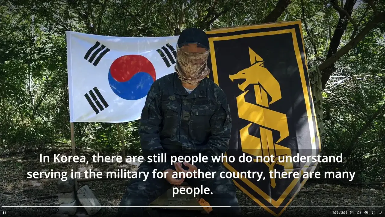Screenshot 2026-09-08 08-31-20.png 한국인 우크라이나 의용병 인터뷰 내용