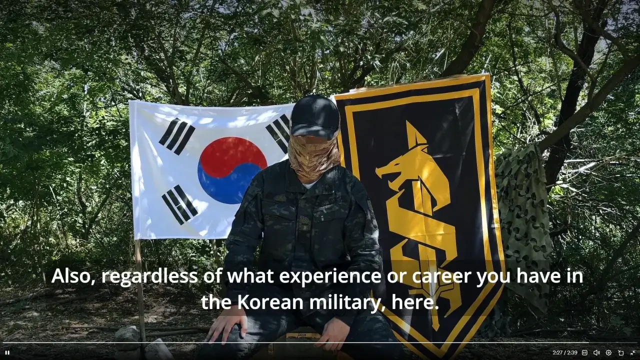 Screenshot 2026-09-08 08-35-02.png 한국인 우크라이나 의용병 인터뷰 내용