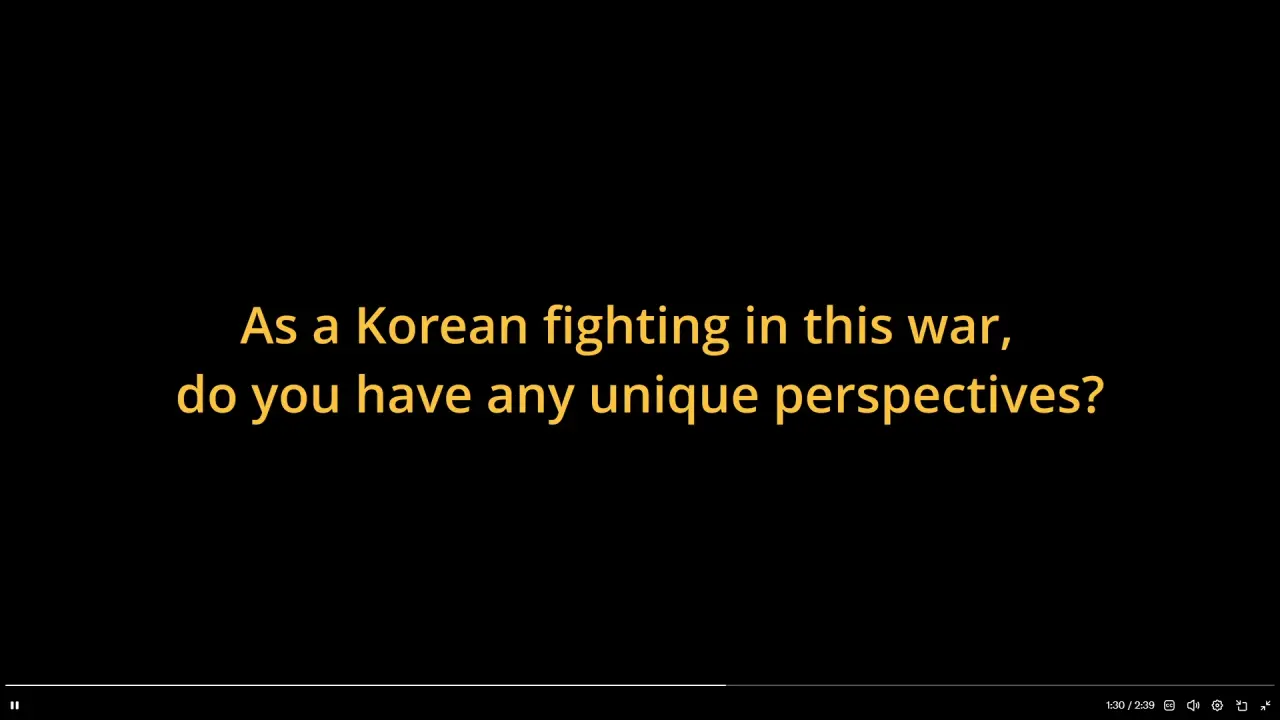 Screenshot 2026-09-08 08-30-11.png 한국인 우크라이나 의용병 인터뷰 내용