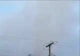 인도네시아 화산 다시 분화