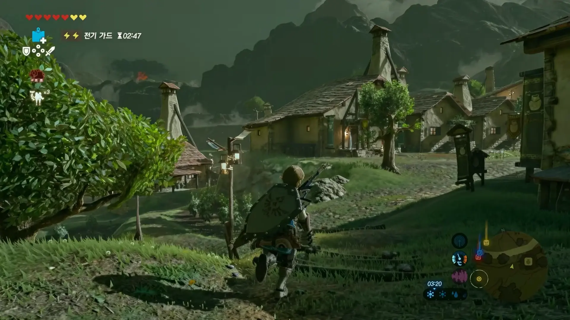 BandiView_젤다 야숨(스위치 2) + DLSS 5 1-55 screenshot.webp