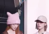 부정출발 단속하는 제나와 억울한 메이