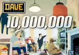 데이브 더 다이브 1000만장 돌파