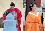 "한푸" 입고 경복궁 돌아다니는 중국인들