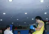 최홍만 VS 김동현 크기 비교