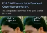 GTA6 퀴어축제 반응 소리 있는 다른 버젼