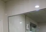 손씻기 부담스러워진 1호선 독산역 화장실 근황