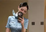 대한항공 승무원 몸매 ㄷㄷ (후방주의)