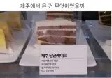 이상한 제주 당근 케이크