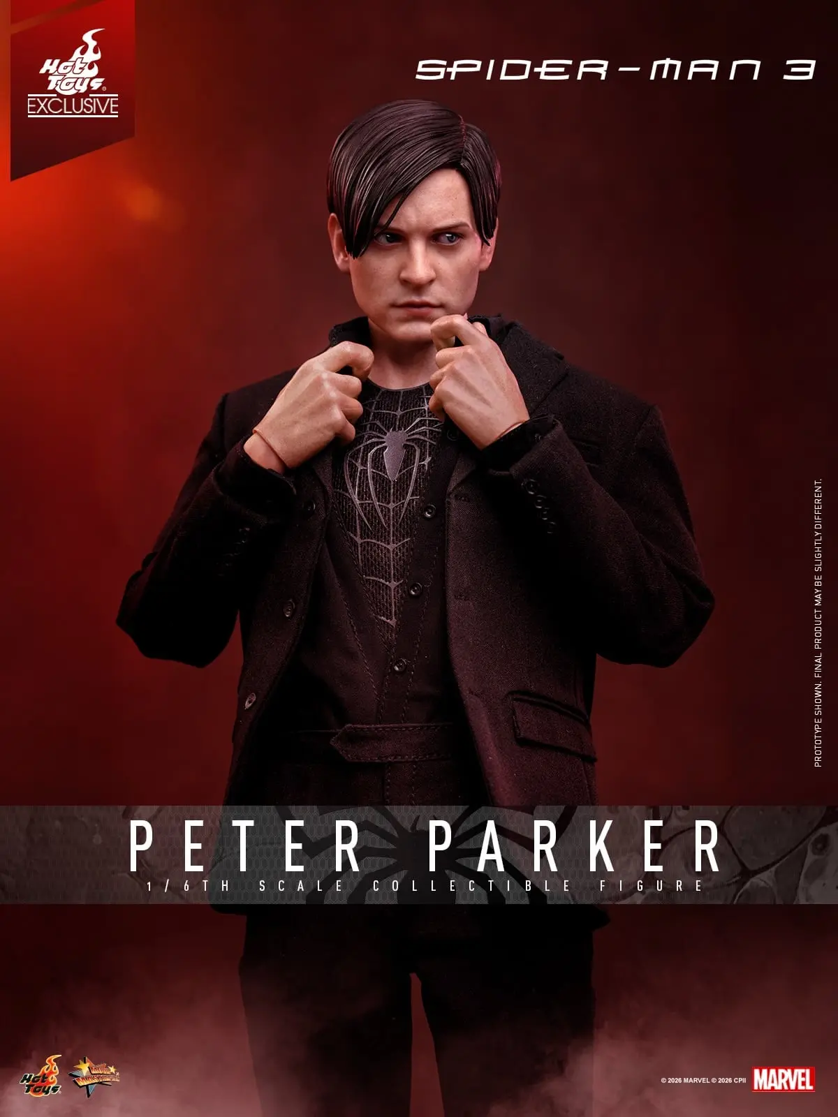 【Spider-Man 3 - 1-6th scale Peter Parker Collectible Figure [Hot Toys Exclusive]】“I’m gonna put .jpg