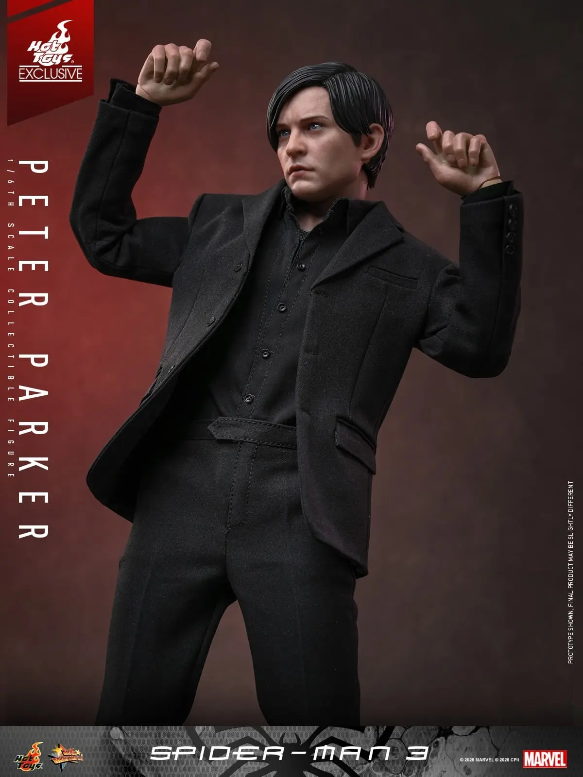 【Spider-Man 3 - 1-6th scale Peter Parker Collectible Figure [Hot Toys Exclusive]】“I’m gonna put (2).jpg