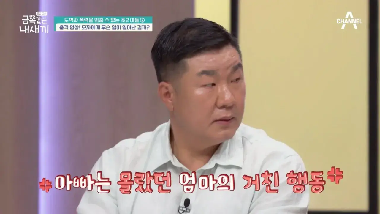 [포맷변환][#밥친구] 고민 끝에 공개하기로 결정한 충격적인 영상... 오은영도 놀란 엄마의 폭력적인 모습 금쪽같은 내새끼 197회.mp4_002471401.jpg 오은영 솔루션 실패후 재촬영하고 오은영 극대노함.jpg