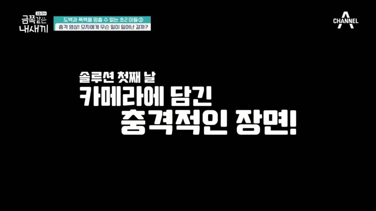 [포맷변환][#밥친구] 고민 끝에 공개하기로 결정한 충격적인 영상... 오은영도 놀란 엄마의 폭력적인 모습 금쪽같은 내새끼 197회.mp4_002522319.jpg 오은영 솔루션 실패후 재촬영하고 오은영 극대노함.jpg