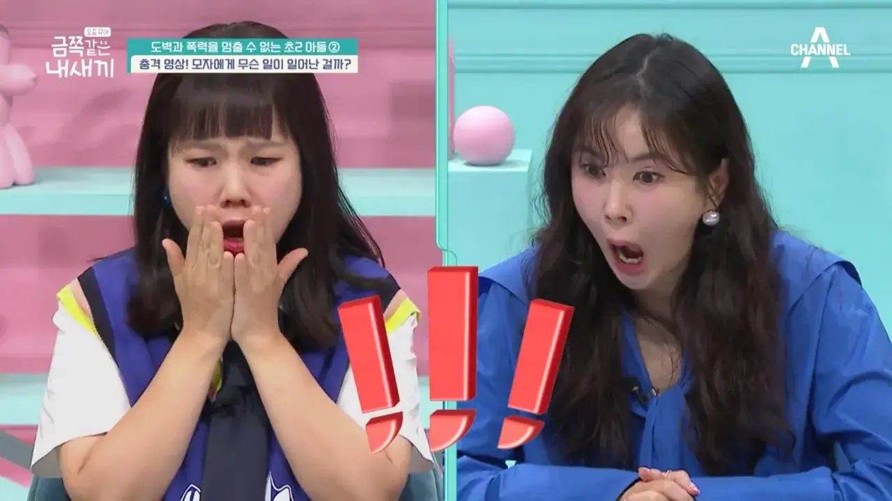[포맷변환][#밥친구] 고민 끝에 공개하기로 결정한 충격적인 영상... 오은영도 놀란 엄마의 폭력적인 모습 금쪽같은 내새끼 197회.mp4_002532963.jpg 오은영 솔루션 실패후 재촬영하고 오은영 극대노함.jpg