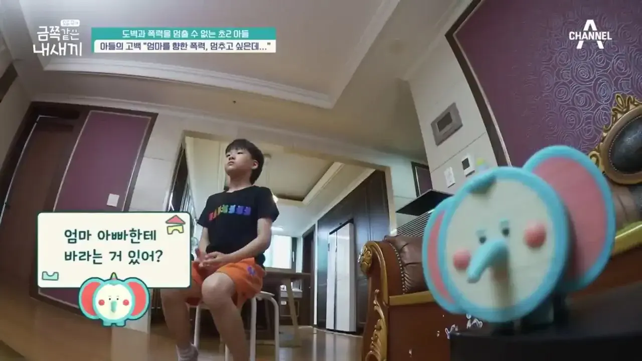 [포맷변환][#참교육] (CCTV 영상 확보) 초2 아들의 심각한 도둑질 수준💥 오은영이 분석한 도벽을 끊을 수 없는 이유🔥 #금쪽같은내새끼 196회.mp4_003684012.jpg 오은영 솔루션 실패후 재촬영하고 오은영 극대노함.jpg