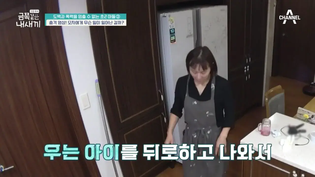 [포맷변환][#밥친구] 고민 끝에 공개하기로 결정한 충격적인 영상... 오은영도 놀란 엄마의 폭력적인 모습 금쪽같은 내새끼 197회.mp4_002480878.jpg 오은영 솔루션 실패후 재촬영하고 오은영 극대노함.jpg
