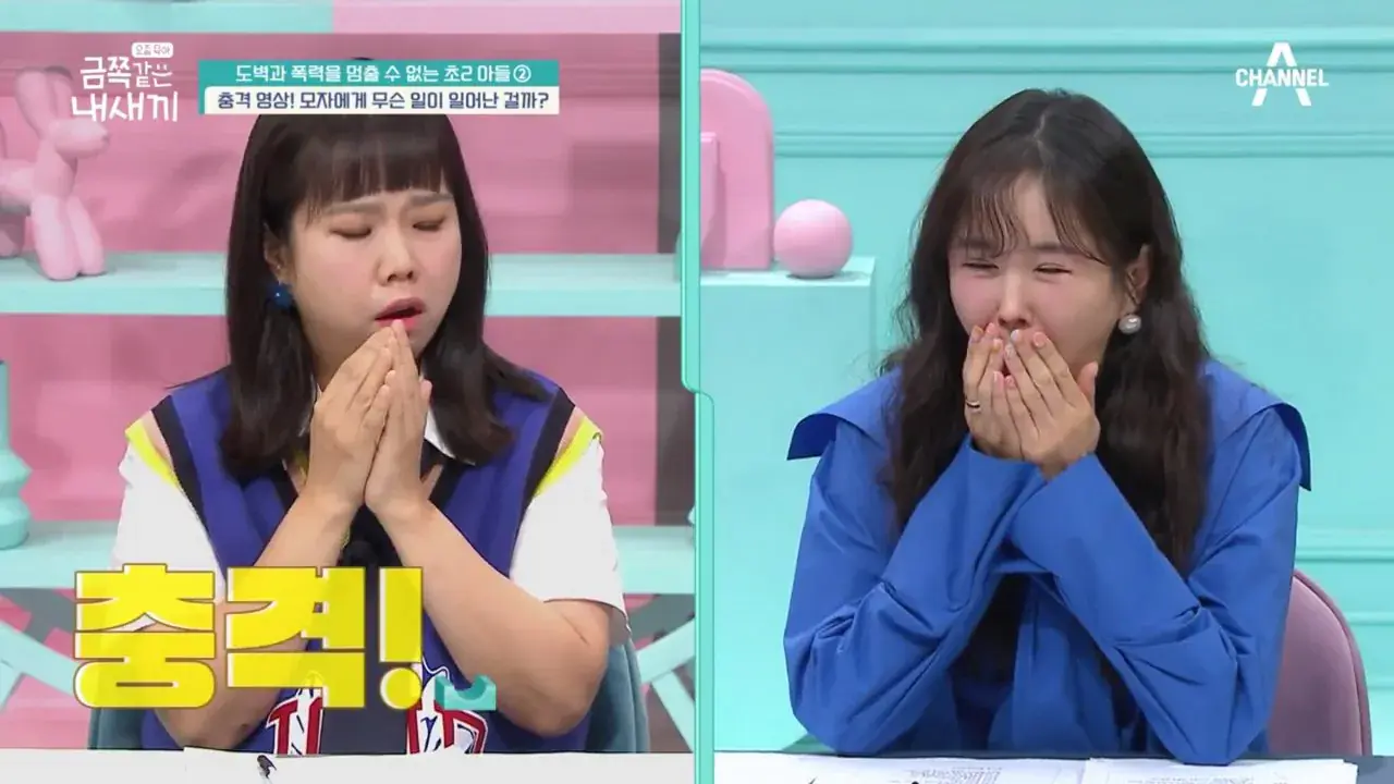 [포맷변환][#밥친구] 고민 끝에 공개하기로 결정한 충격적인 영상... 오은영도 놀란 엄마의 폭력적인 모습 금쪽같은 내새끼 197회.mp4_002549713.jpg 오은영 솔루션 실패후 재촬영하고 오은영 극대노함.jpg