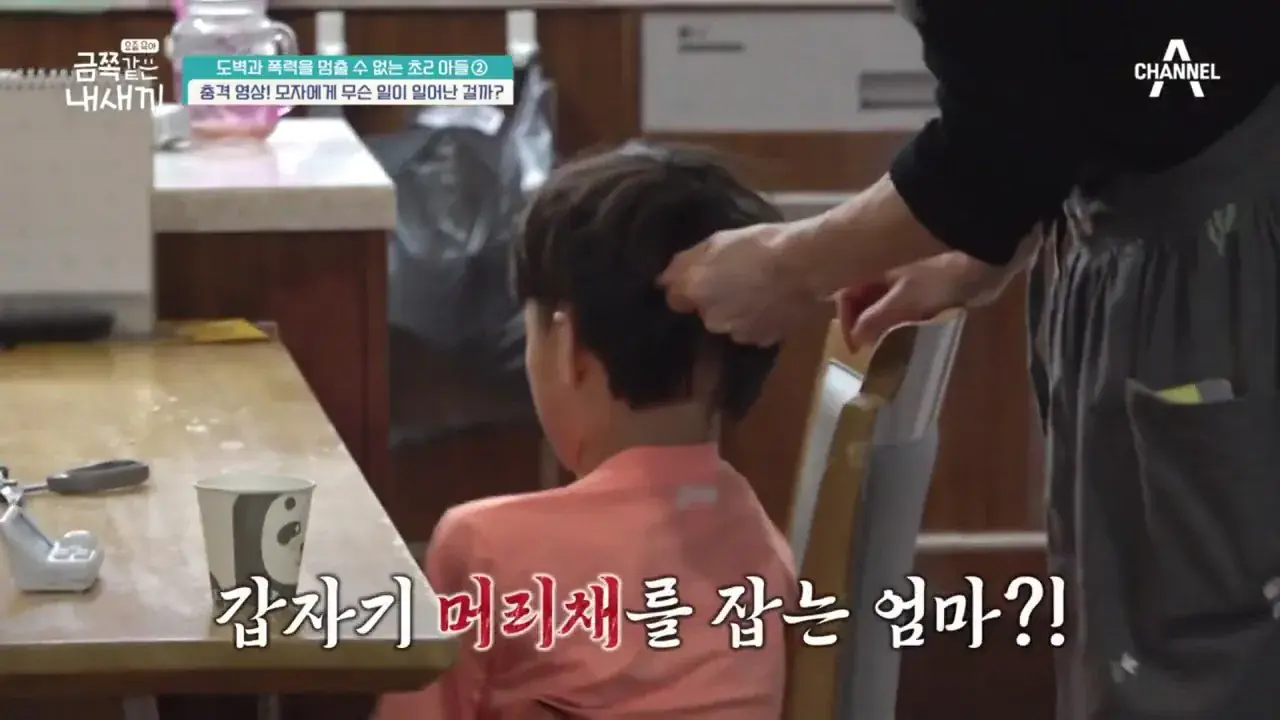 [포맷변환][#밥친구] 고민 끝에 공개하기로 결정한 충격적인 영상... 오은영도 놀란 엄마의 폭력적인 모습 금쪽같은 내새끼 197회.mp4_002422252.jpg 오은영 솔루션 실패후 재촬영하고 오은영 극대노함.jpg