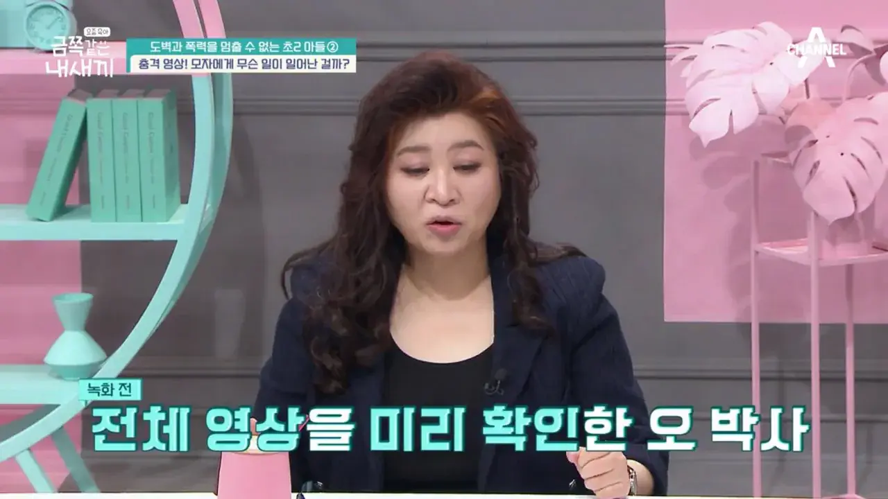 [포맷변환][#밥친구] 고민 끝에 공개하기로 결정한 충격적인 영상... 오은영도 놀란 엄마의 폭력적인 모습 금쪽같은 내새끼 197회.mp4_002354685.jpg 오은영 솔루션 실패후 재촬영하고 오은영 극대노함.jpg