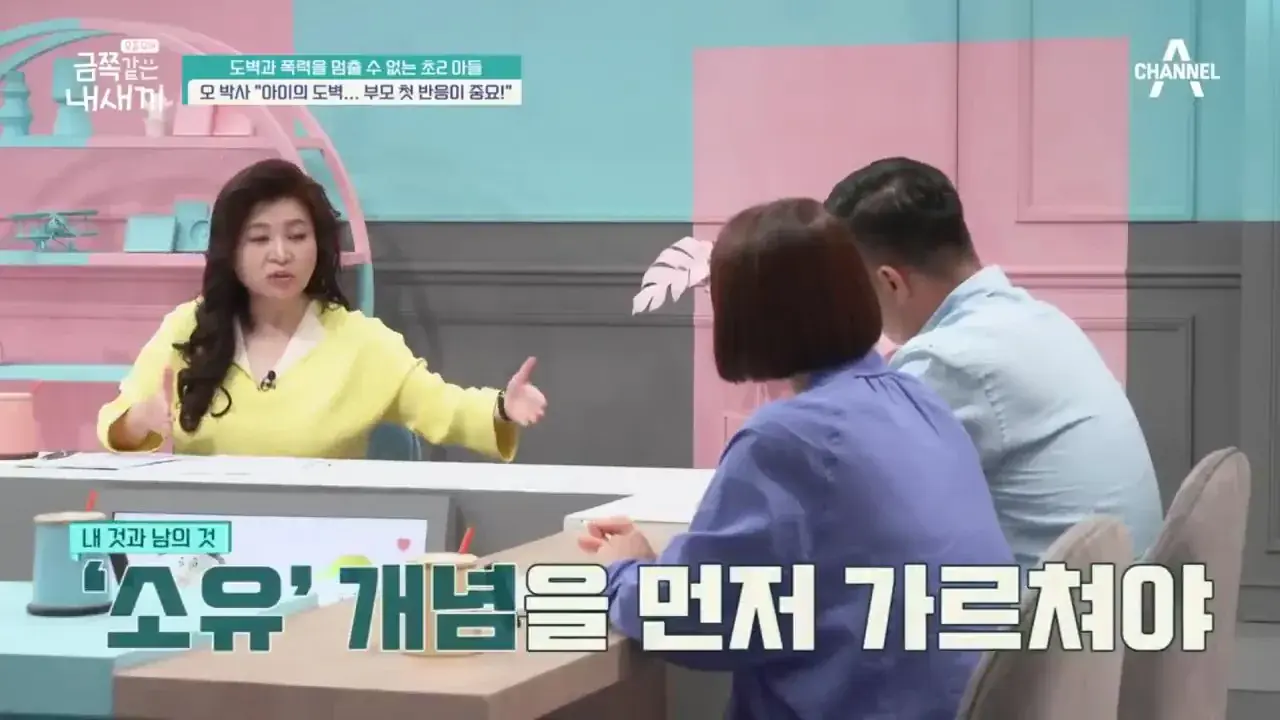 [포맷변환][#참교육] (CCTV 영상 확보) 초2 아들의 심각한 도둑질 수준💥 오은영이 분석한 도벽을 끊을 수 없는 이유🔥 #금쪽같은내새끼 196회.mp4_000711251.jpg 오은영 솔루션 실패후 재촬영하고 오은영 극대노함.jpg