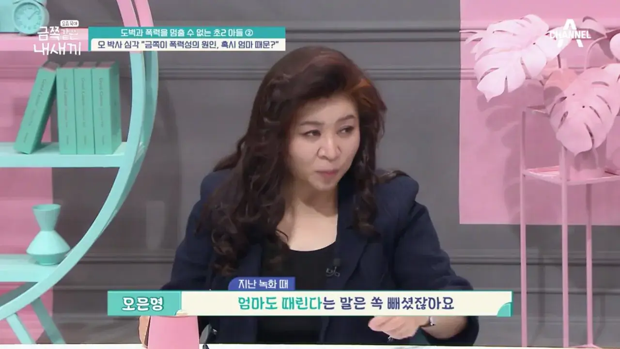 [포맷변환][#밥친구] 고민 끝에 공개하기로 결정한 충격적인 영상... 오은영도 놀란 엄마의 폭력적인 모습 금쪽같은 내새끼 197회.mp4_002719349.jpg 오은영 솔루션 실패후 재촬영하고 오은영 극대노함.jpg