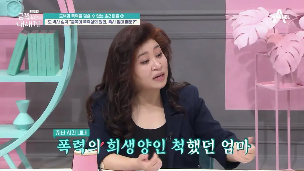 [포맷변환][#밥친구] 고민 끝에 공개하기로 결정한 충격적인 영상... 오은영도 놀란 엄마의 폭력적인 모습 금쪽같은 내새끼 197회.mp4_002740804.jpg 오은영 솔루션 실패후 재촬영하고 오은영 극대노함.jpg