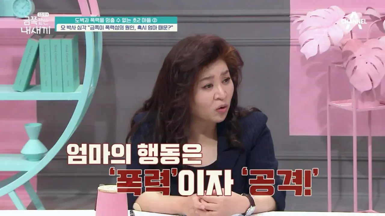 [포맷변환][#밥친구] 고민 끝에 공개하기로 결정한 충격적인 영상... 오은영도 놀란 엄마의 폭력적인 모습 금쪽같은 내새끼 197회.mp4_002679042.jpg 오은영 솔루션 실패후 재촬영하고 오은영 극대노함.jpg