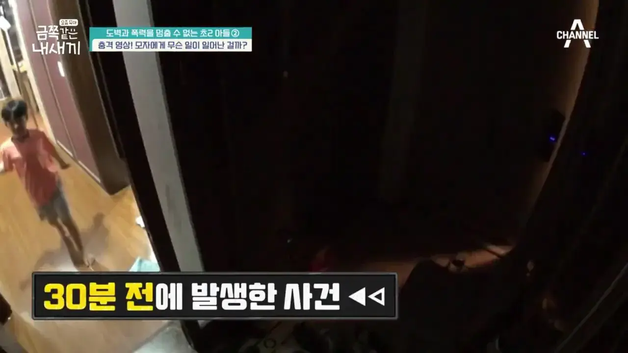 [포맷변환][#밥친구] 고민 끝에 공개하기로 결정한 충격적인 영상... 오은영도 놀란 엄마의 폭력적인 모습 금쪽같은 내새끼 197회.mp4_002385215.jpg 오은영 솔루션 실패후 재촬영하고 오은영 극대노함.jpg