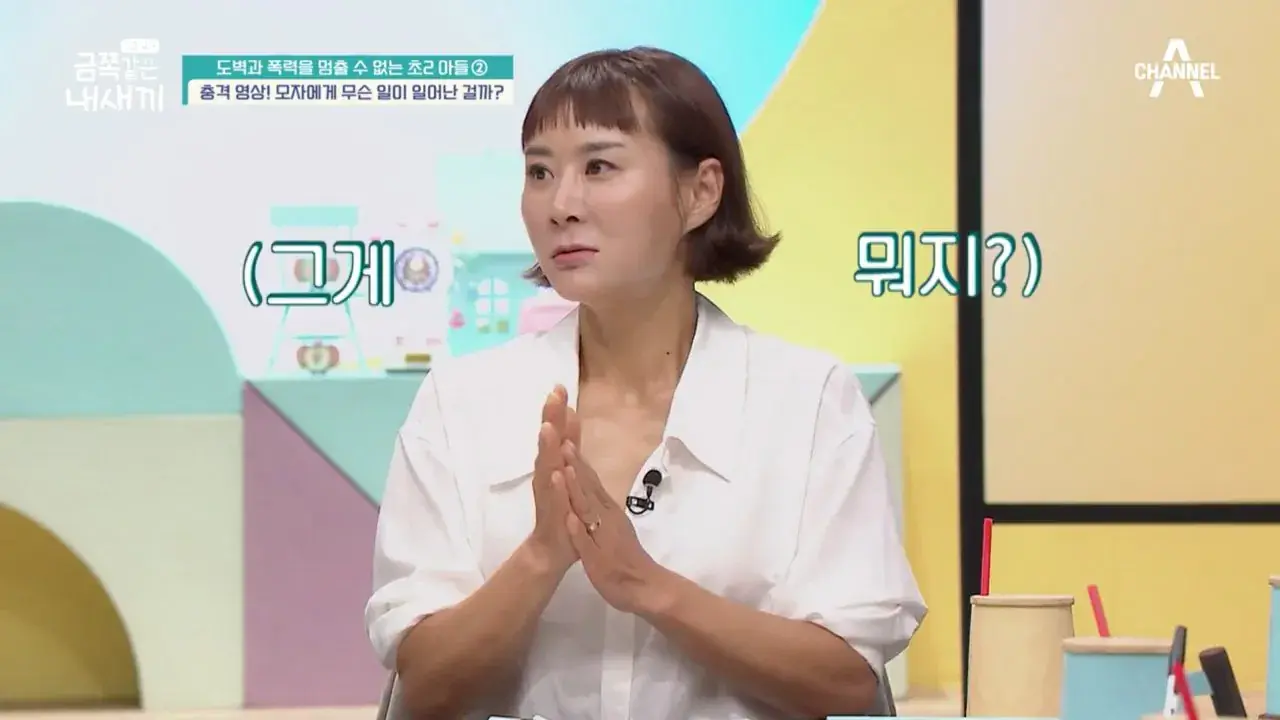 [포맷변환][#밥친구] 고민 끝에 공개하기로 결정한 충격적인 영상... 오은영도 놀란 엄마의 폭력적인 모습 금쪽같은 내새끼 197회.mp4_002367164.jpg 오은영 솔루션 실패후 재촬영하고 오은영 극대노함.jpg