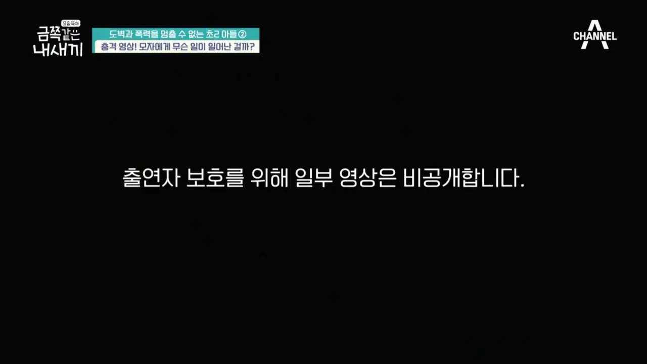 [포맷변환][#밥친구] 고민 끝에 공개하기로 결정한 충격적인 영상... 오은영도 놀란 엄마의 폭력적인 모습 금쪽같은 내새끼 197회.mp4_002546743.jpg 오은영 솔루션 실패후 재촬영하고 오은영 극대노함.jpg