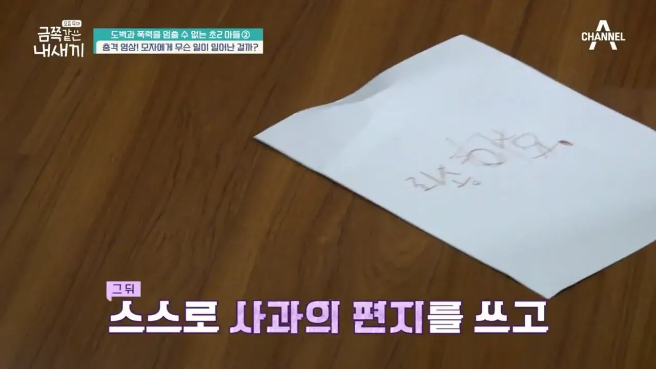 [포맷변환][#밥친구] 고민 끝에 공개하기로 결정한 충격적인 영상... 오은영도 놀란 엄마의 폭력적인 모습 금쪽같은 내새끼 197회.mp4_002489853.jpg 오은영 솔루션 실패후 재촬영하고 오은영 극대노함.jpg