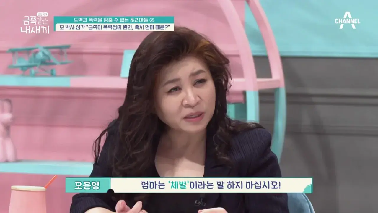 [포맷변환][#밥친구] 고민 끝에 공개하기로 결정한 충격적인 영상... 오은영도 놀란 엄마의 폭력적인 모습 금쪽같은 내새끼 197회.mp4_002752015.jpg 오은영 솔루션 실패후 재촬영하고 오은영 극대노함.jpg