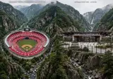 KBO 1군 홈구장을 계곡뷰 스타일로(아레나 AI)