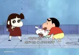 짱구를 통해 사랑을 배운 수지🥹