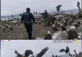 "이제 끝이야! 네놈을 체포하겠다 늙은이!"