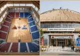 KBL 및 WKBL 홈구장을 초가집 및 비닐 하우스 스타일로(아레나 AI