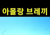 잘가다가 급정거하는 미친년때문에 죽다살아난 블박차