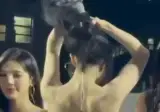 오늘자 하츠투하츠 이안 경희대축제