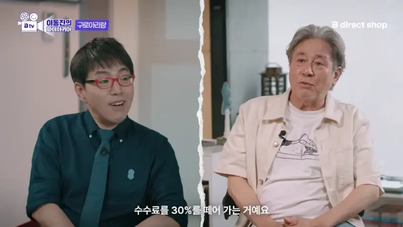 배우 최민식이 말하는 1980년대 영화배우의 급여
