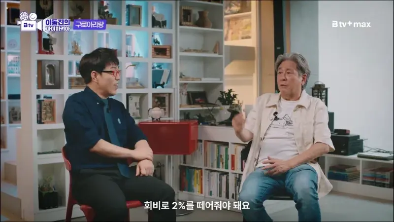 배우 최민식이 말하는 1980년대 영화배우의 급여