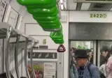 지하철 2호선 노약자석