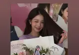 야리끼리장인 장원영 인증샷