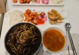 코엑스 오크우드 구내식당 목살스테이크