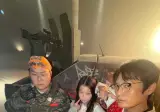 촬영 후 일주일 동안 아무것도 못했다는 배우?